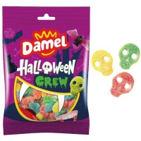 Assorti van Halloween gummies met suiker - Damel - 150 gr