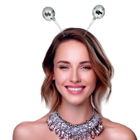 Diadema de bolas de discoteca