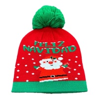 Kerstmuts met Gelukkig Kerstfeest