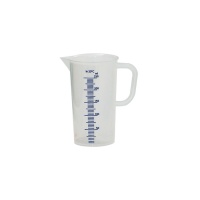 Maatbeker van 0,25 L van plastic - Decora