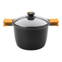 Efficiënte 20 x 14 cm pot met deksel - Bra