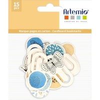 Bladwijzers - Mon essentiel - 15 stuks