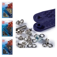 Ogen van 0,4 cm met ringen - Prym - 50 stuks
