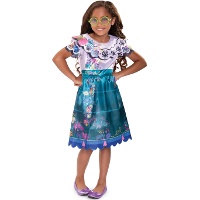 Klassiek Encanto Mirabel kostuum voor meisjes