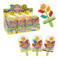 Gummibloemen 10 g - 20 stuks
