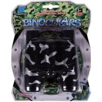 Zwarte camouflage verrekijker