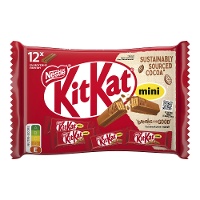 KitKat chocolade met mini-koekje - Nestlé - 12 stuks