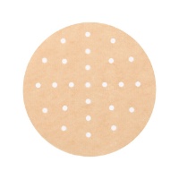 Bekleding van 20 cm rond voor een luchtfriteuse van 5 tot 7 L - 50 stuks