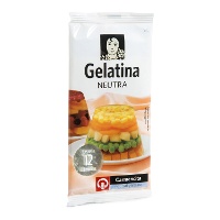 Neutrale gelatine - Carmencita - 12 bladen