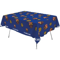 FC Barcelona tafelkleed 2,70 x 1,32 m - blauw