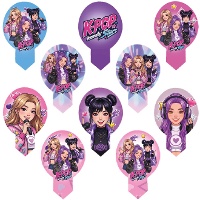 K-pop eetbare uitknipbare wafeltjes - 20 stuks