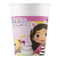 Bekers van Gabby's Poppenhuis 200 ml - 8 stuks