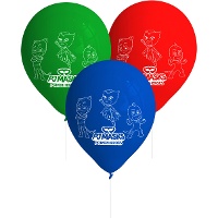 PJ Masks latex ballonnen - 8 stuks