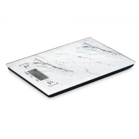 Digitale keukenweegschaal marmerdesign tot 5 kg - Kinvara