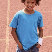 Kinder-T-shirt 100% katoen, 140 g - 1 stuk
