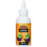 Slime-effect pen groen - Wilton - 100 ml