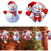 Sneeuwpop Slinger van 3 m