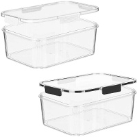 Hermetische Tupper van 0,46 L - 1 stuk