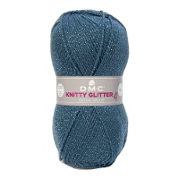 Knitty Glitter 4 van 50 gr - DMC