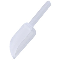 Doorzichtige Serveerschep