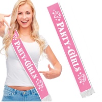 Roze Party Girls bandeau