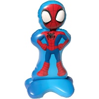 Spidey ballon met basis van 1,00 x 0,55 cm