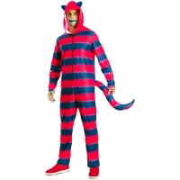 Cheshire Kat Kostuum van Alice voor Volwassenen