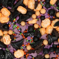 Halloween Nacht Sprinkles van 70 gr - Funcakes