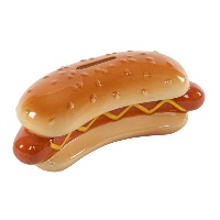 Spaarpot hotdog