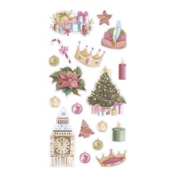 Diverse Kerst Chipboard - Artis decor