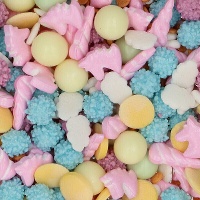 3D Eenhoorn Sprinkles Be a Unicorn 70 gr - FunCakes