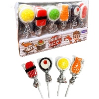 Onigiri sushi-lolly's 15 g - 30 stuks
