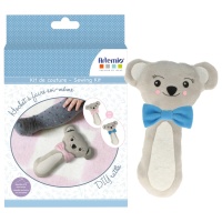 DIY naaikit koala rammelaar
