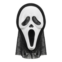 Klassiek Scream moordenaarsmasker