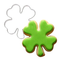 Klavertje Vormige Uitsteker van 7 cm - Wilton