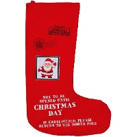 Kerst Stocking van 1,10 m