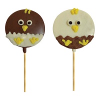 Kuiken chocoladelolly van 30 gr - 1 stuk