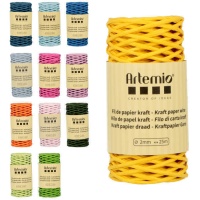 Kraftpapier rol van 2 mm - Artemio - 25 m