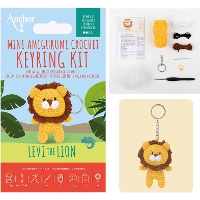 Amigurumi Sleutelhanger Kit - Levi the Lion - Anchor