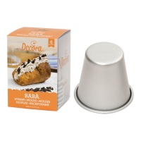 Vormpjes voor Italiaanse baba van 6 cm - Decora - 6 stuks