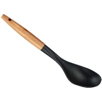 Lepel van 33 cm met houten handvat