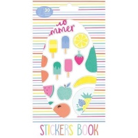 Tutti Frutti Stickervel Boek - 30 bladen