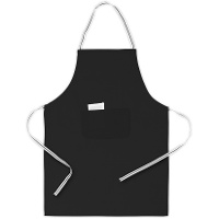 Gekleurde schort Bacatus - 1 stuk