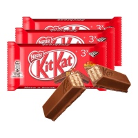 KitKat chocolade met koekje - Nestlé - 3 stuks