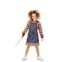 Bezeten poppenkostuum voor meisjes