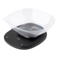 Digitale keukenweegschaal tot 5 kg met kom - Jata HBAL1709