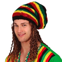 Multicolor Rastafari-muts