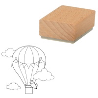 Ballonvaart Stempel 7,5 x 7,5 x 2,5 cm - Artemio - 1 Stuk