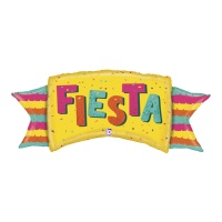 Mexicaanse feestbannerballon van 1,17 m - Grabo