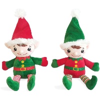 Grappige Elf Knuffel van 30 cm - 1 stuk